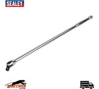 Sealey AK7301 Breaker Bar 450mm 1/2"Sq Drive Extension Socket Square Drive