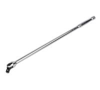 Sealey AK7301 450mm 1/2" Sq Drive Breaker Bar, Black/Silver, 450 mm