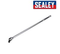 Sealey Breaker Bar AK7301 1/2" Sq Drive 450mm Black/Silver