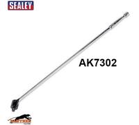 Sealey AK7302 Heavy Duty Extra Long Breaker Bar - 1/2" Drive, High Performance
