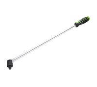 Sealey AK7306HV Premier Breaker Bar 1/2"Sq Drive 600mm - Hi-Vis Green