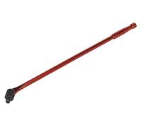 Sealey AK730R 600mm 1/2"Sq Drive Breaker Bar Red