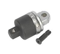 Sealey Ak7316Rk Ratcheting Knuckle Joint 1/2Sq Drive for Ak7316