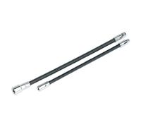 Sealey AK7342 Premier Flexible Extension Adaptor Set 1/4"Sq x 254mm & 3/8"Sq x