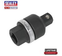 Sealey AK737 Socket Ratchet Adaptor 1/2" Drive 512Nm Torque 24 Tooth Breaker Bar