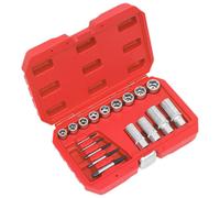 Sealey AK751 Bolt Stud & Screw Extractor Set 18Pc