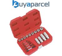 Sealey AK751 Bolt Stud & Screw Extractor Set 18Pc