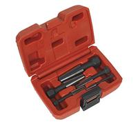 Sealey AK752 Screw Extractor Set 5Pc Double Edge