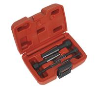 Sealey AK752 Double Edge Screw Extractor Set 5pc