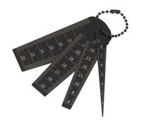 Sealey AK75TPG 4pc Taper Bore Gauge 1-30mm