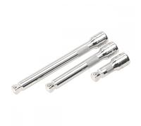 Sealey AK764 Wobble/Rigid Extension Bar Set 3Pc 1/2inSq Drive