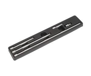 Sealey Ak767 Wobble Extension Bar Set 5Pc 3/8Sq Drive