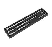 Sealey 5 Piece 1/2" Drive Wobble Extension Bar Set 1/2"