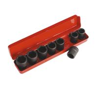 Sealey AK77/9M Premier Impact Socket Set 3/4"Sq Drive 8pc