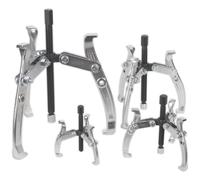 Sealey Gear Reversible Puller Set 4Pc Triple Leg Ak79