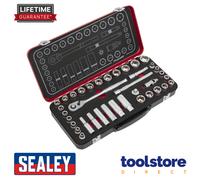 Sealey Socket Set Premier Platinum AK7923 37pc 3/8" Sq Drive Metric & Imperial