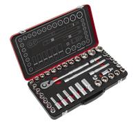 Sealey Socket Set Platinum Series 40 Piece – 1/2" Drive – Metric & Imperial