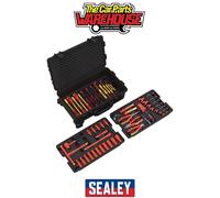 Sealey AK7938 1000V Insulated Tool Kit 3/8inSq Drive 50Pc
