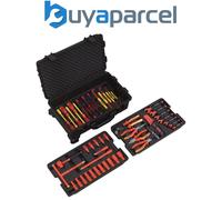 Sealey AK7938 Premier Insulated Tool Kit 3/8"Sq Drive 1000V 50pc - VDE Approved
