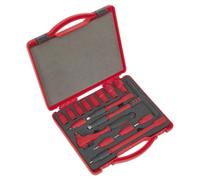Sealey AK7940 Insulated Socket Set 16pc 3/8Sq Drive 6pt WallDrive®...