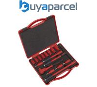 Sealey AK7940 Premier Insulated Socket Set 3/8"Sq Drive 16pc - VDE Approved
