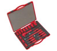 Sealey AK7941 1000V Insulated Tool Kit 20pc VDE Approved 1/2 Drive
