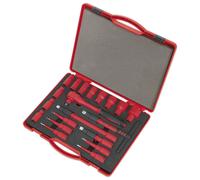 Sealey AK7941 20 Piece 1/2" Drive 6pt WallDrive® Insulated Socket Set