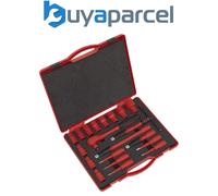 Sealey AK7941 Premier Insulated Socket Set 1/2"Sq Drive 20pc - VDE Approved