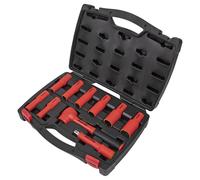 Insulated Socket Set 10pc 1/2"Sq Drive 6pt WallDrive® VDE Approved