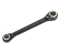 Sealey AK7979 Ratchet Ring Spanner 4-In-1 Reversible Metric