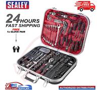Sealey Premier Mechanic's Tool Kit 144pc