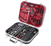 Sealey Mechanic's Tool Kit 144pc - AK7980 - Red