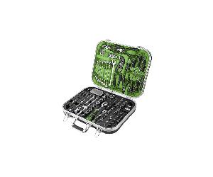 Sealey AK7980HV 136 Piece Mechanics Tool Set Tool Kit Hi Vis Green