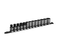 Sealey AK7994 13pc 1/2" Sq Drive Socket Set - Black Series