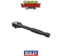Sealey AK7997 Premier Black Ratchet Wrench 1/4"Sq Drive