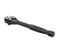 Sealey AK7997 Premier Black Ratchet Wrench 1/4"Sq Drive
