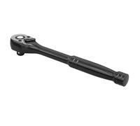Sealey AK7998 Ratchet Wrench 3/8"Sq Drive - Premier Black