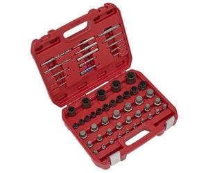 Sealey Ak8156 Master Nut, Bolt & Screw Extractor Set 56Pc