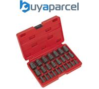 Sealey AK8182 Multi-Spline Screw Extractor Set 25pc