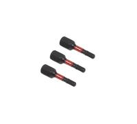 Sealey AK8211 Hex 3mm Impact Power Tool Bits 25mm - 3pc
