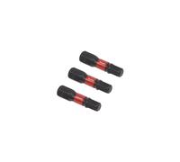Sealey AK8213 Hex 5mm Impact Power Tool Bits 25mm - 3pc