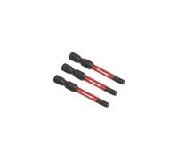 Sealey AK8237 Hex 4mm Impact Power Tool Bits 50mm - 3pc