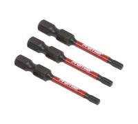 Sealey AK8241 Trx-Star* T15 Impact Power Tool Bits 50Mm - 3Pc