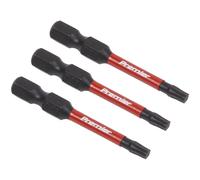 Sealey AK8242 TRX-Star* T20 Impact Power Tool Bits 50mm - 3pc