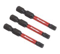 Sealey AK8244 TRX-Star* T27 Impact Power Tool Bits 50mm - 3pc