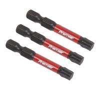 Sealey AK8246 Trx-Star* T40 Impact Power Tool Bits 50Mm - 3Pc