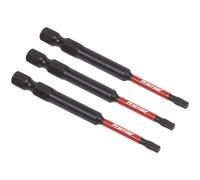 Sealey AK8266 TRX-Star* T15 Impact Power Tool Bits 75mm - 3pc