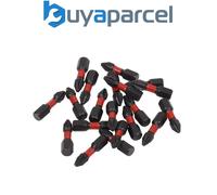 Sealey AK8272 #2 Impact Phillips Power Tool Bits 25Mm 20Pc
