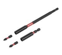 Sealey AK8276 4 Piece Impact Grade Power Tool Bit Holder Set