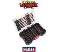 Sealey AK8283 35pc Impact Grade Power Tool Bit Set